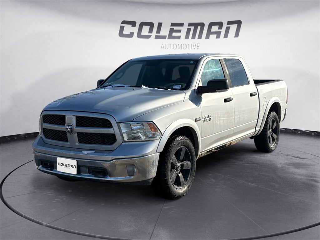 2015 RAM 1500 Outdoorsman