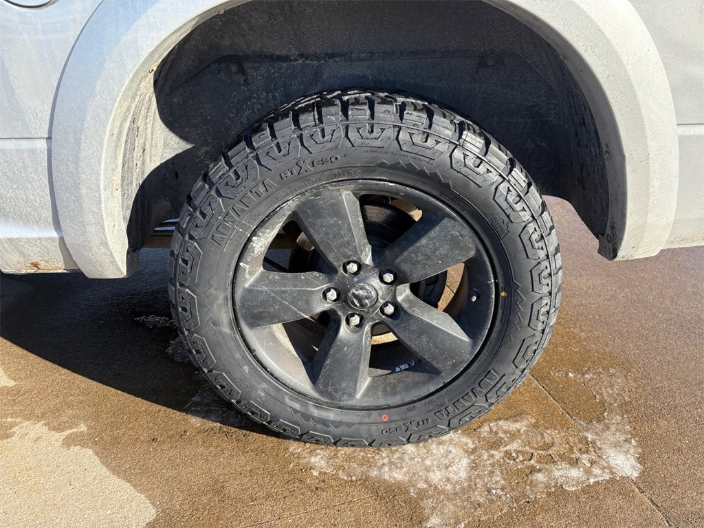 2015 RAM 1500 Outdoorsman