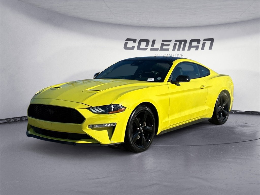 2021 Ford Mustang EcoBoost
