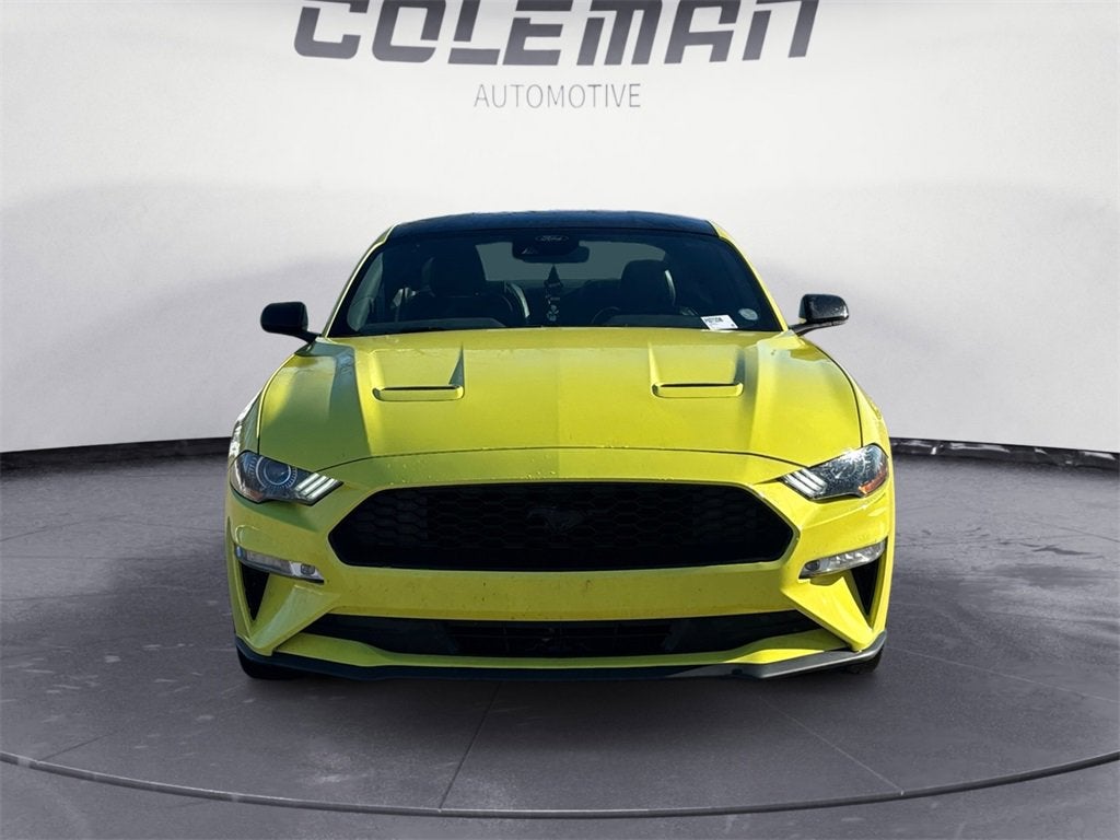 2021 Ford Mustang EcoBoost