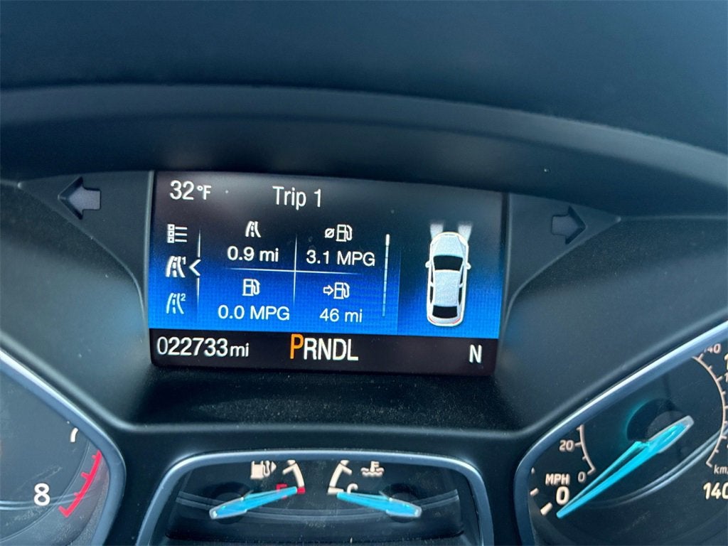 2018 Ford Focus SE