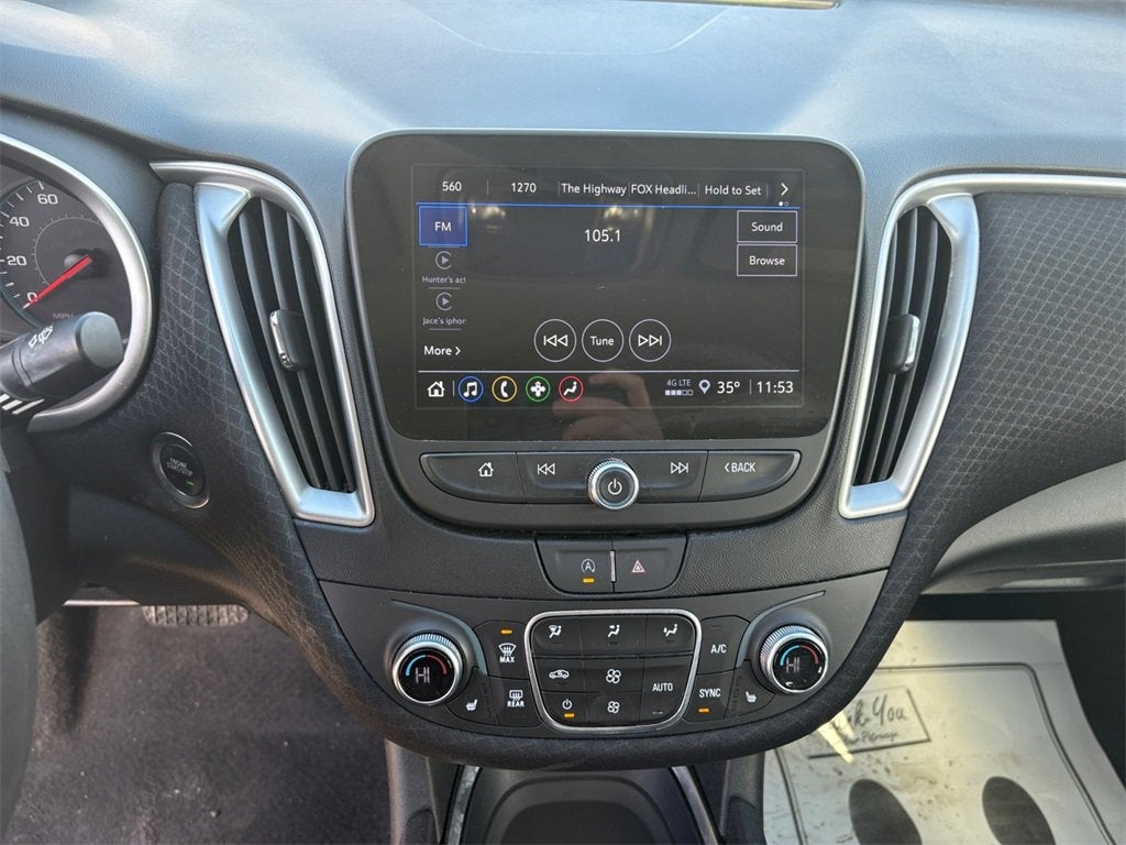 2024 Chevrolet Malibu 1LT