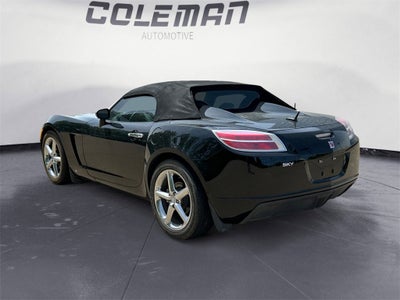 2008 Saturn Sky 2dr Conv