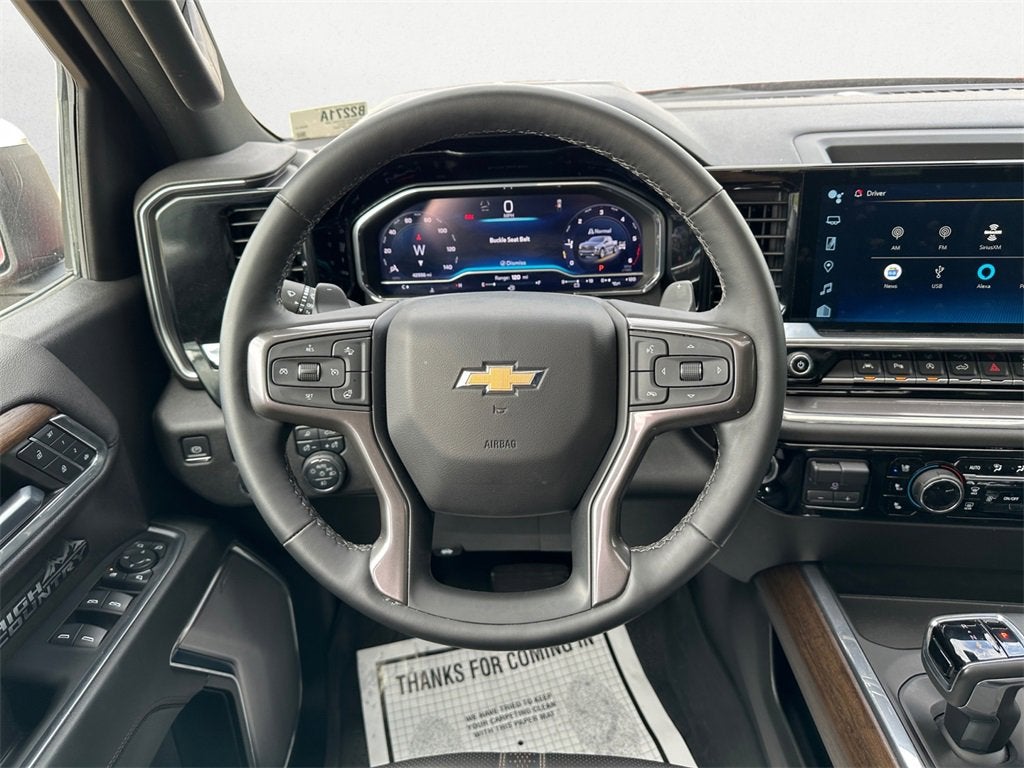 2024 Chevrolet Silverado 1500 High Country