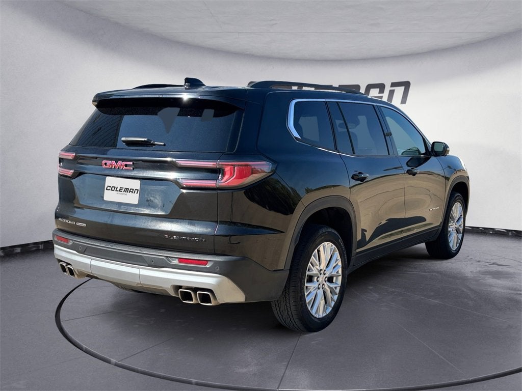 2024 GMC Acadia Elevation
