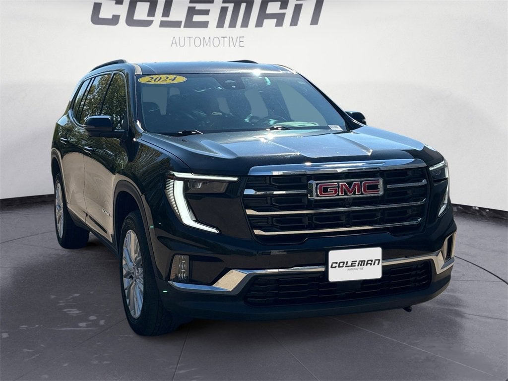 2024 GMC Acadia Elevation