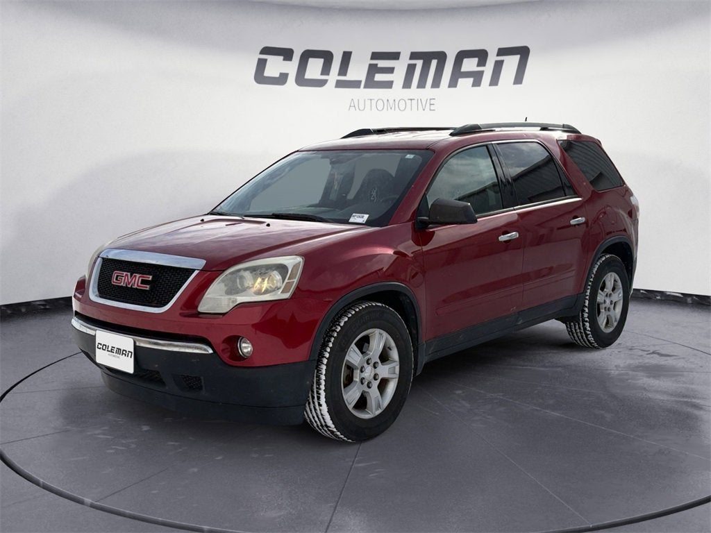 2012 GMC Acadia SLE
