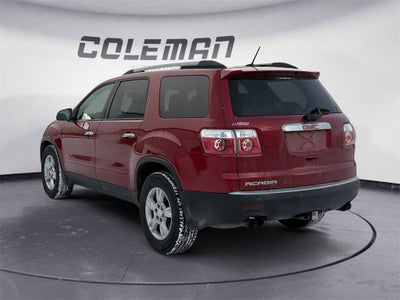 2012 GMC Acadia SLE