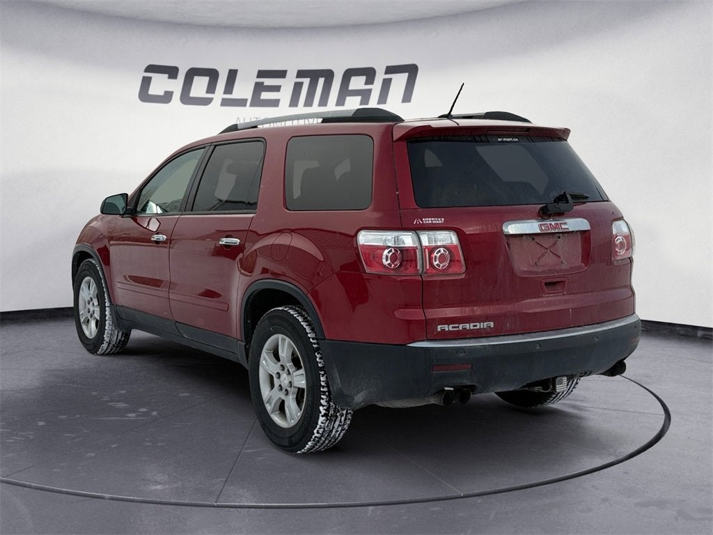 2012 GMC Acadia SLE