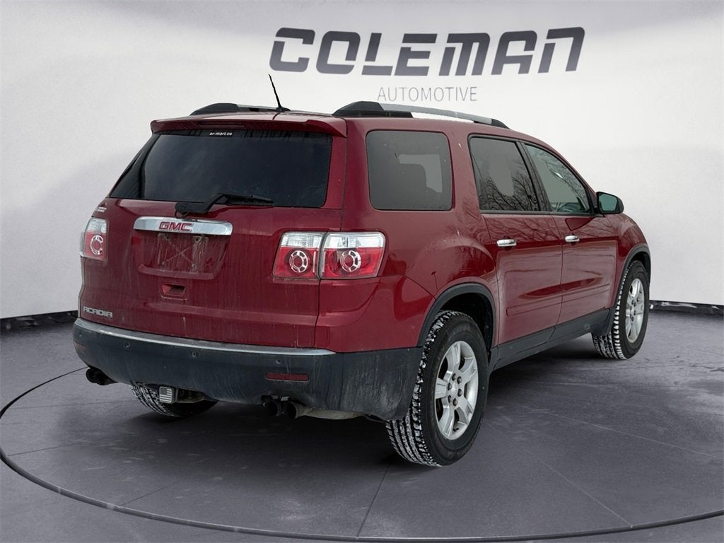 2012 GMC Acadia SLE