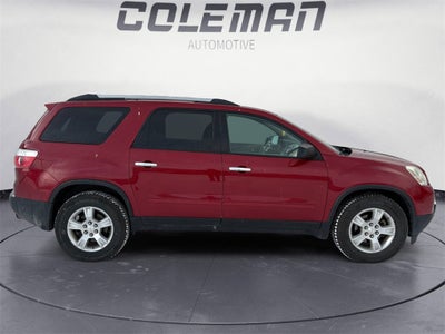 2012 GMC Acadia SLE