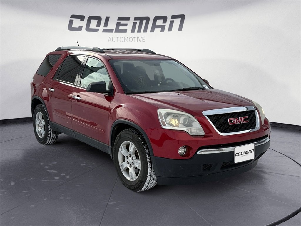 2012 GMC Acadia SLE