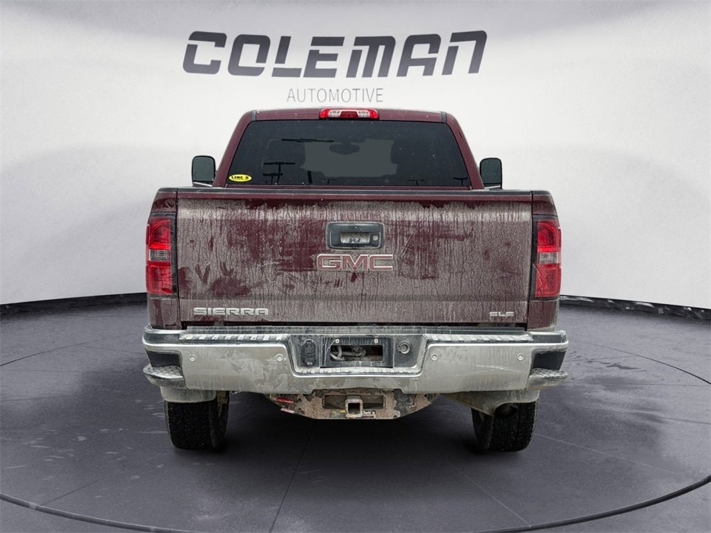 2015 GMC Sierra 2500 HD SLE