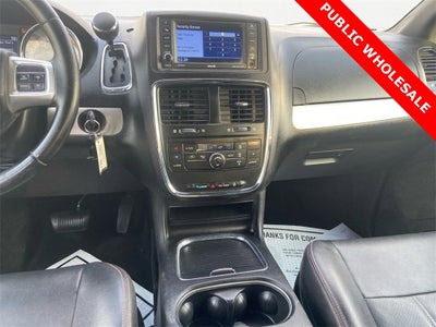 2012 Dodge Grand Caravan R/T