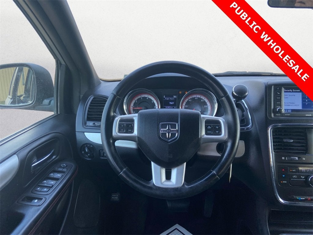2012 Dodge Grand Caravan R/T