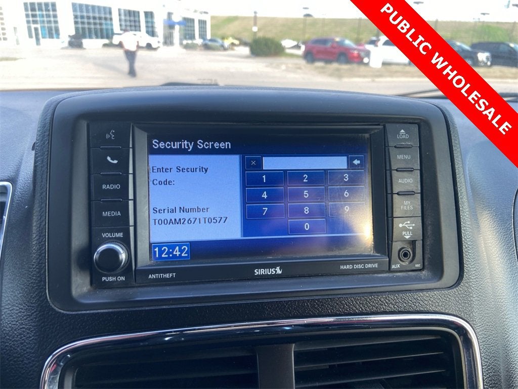 2012 Dodge Grand Caravan R/T