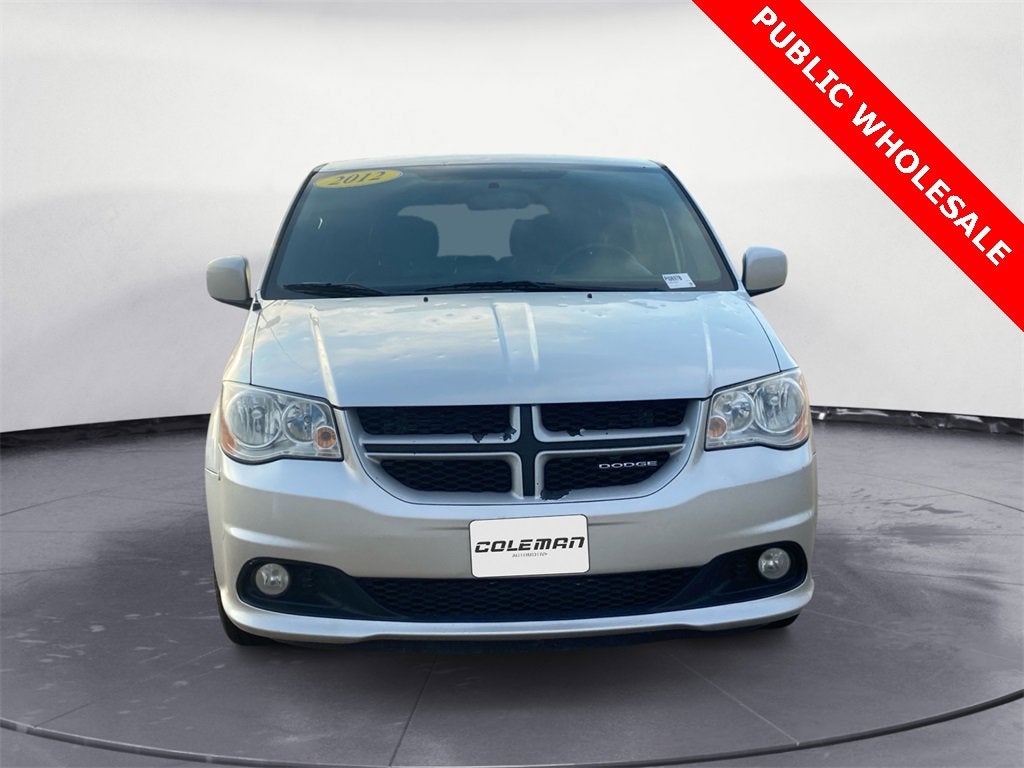 2012 Dodge Grand Caravan R/T