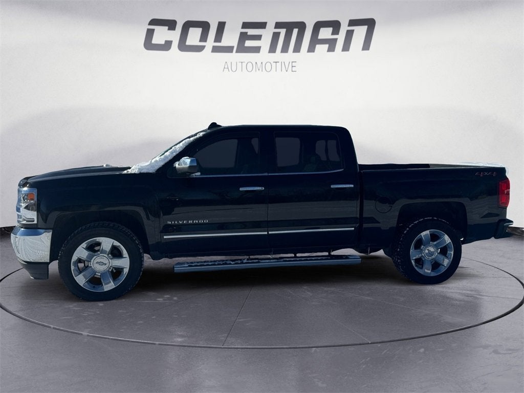 2018 Chevrolet Silverado 1500 LTZ
