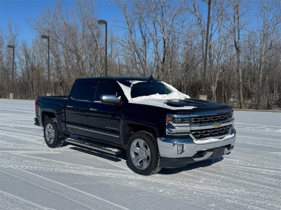 2018 Chevrolet Silverado 1500 LTZ