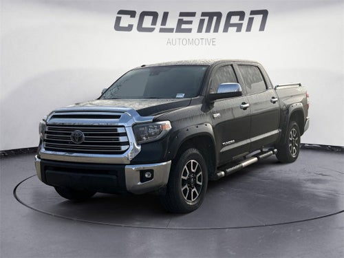 2018 Toyota Tundra 4WD SR5