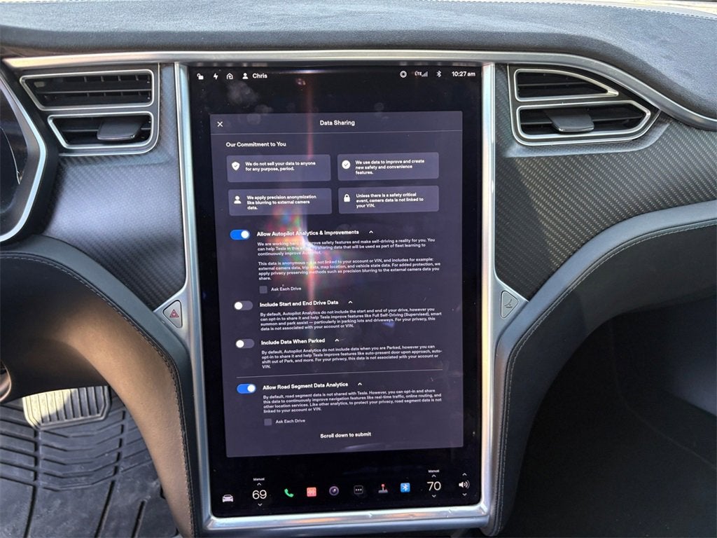 2017 Tesla Model S 100D