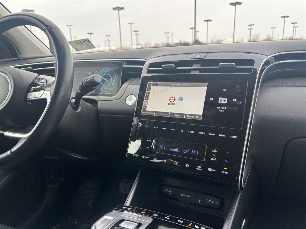 2024 Hyundai Tucson Plug-In Hybrid Limited