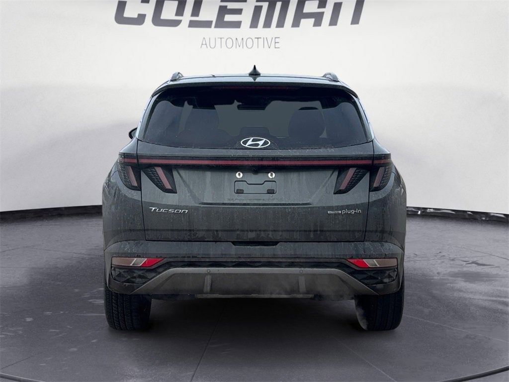 2024 Hyundai Tucson Plug-In Hybrid Limited