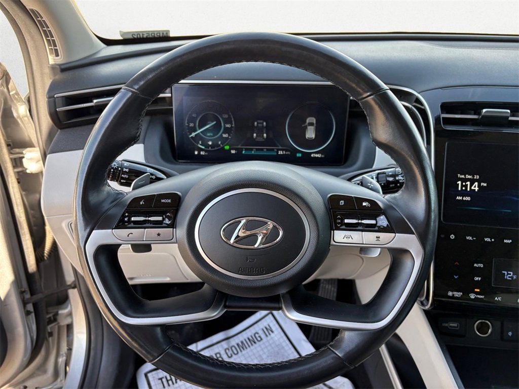 2024 Hyundai Tucson Plug-In Hybrid Limited