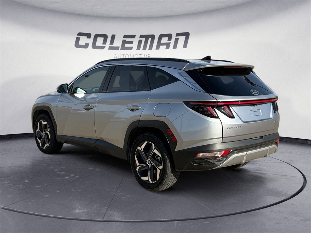 2024 Hyundai Tucson Plug-In Hybrid Limited