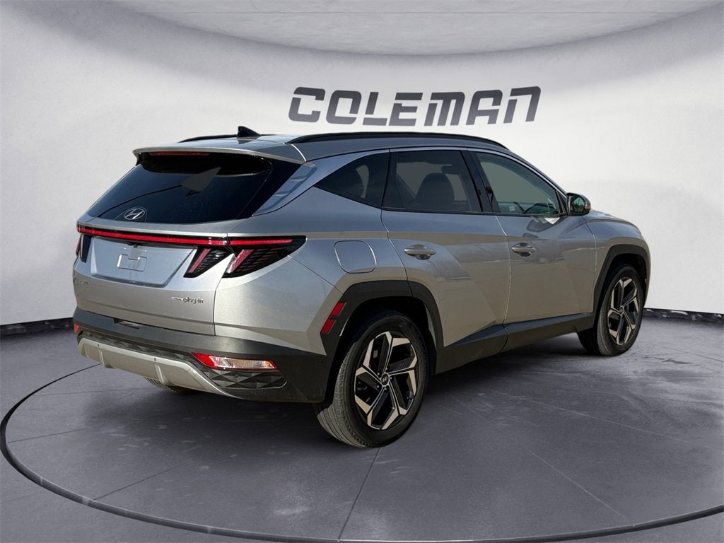 2024 Hyundai Tucson Plug-In Hybrid Limited