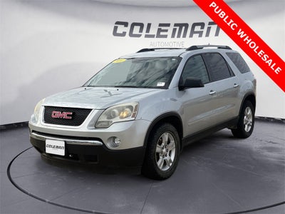 2011 GMC Acadia SLE