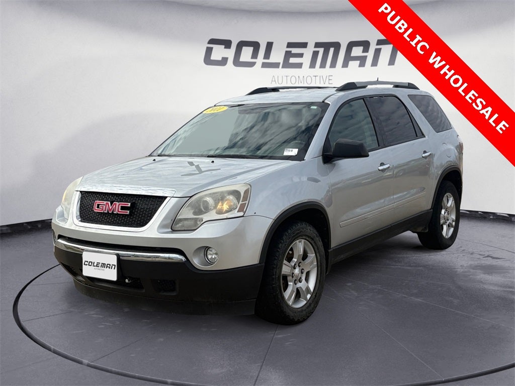 2011 GMC Acadia SLE