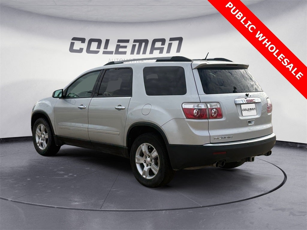 2011 GMC Acadia SLE