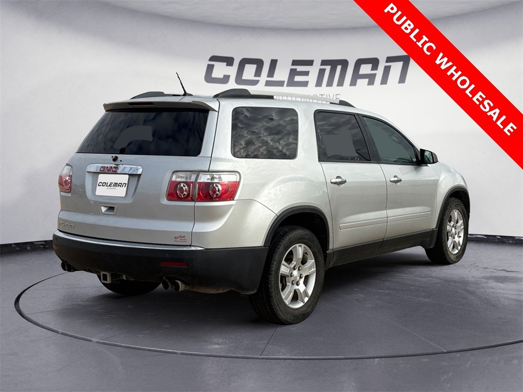 2011 GMC Acadia SLE