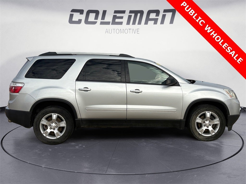 2011 GMC Acadia SLE