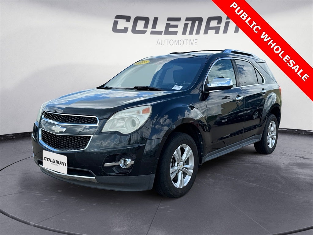 2011 Chevrolet Equinox LTZ