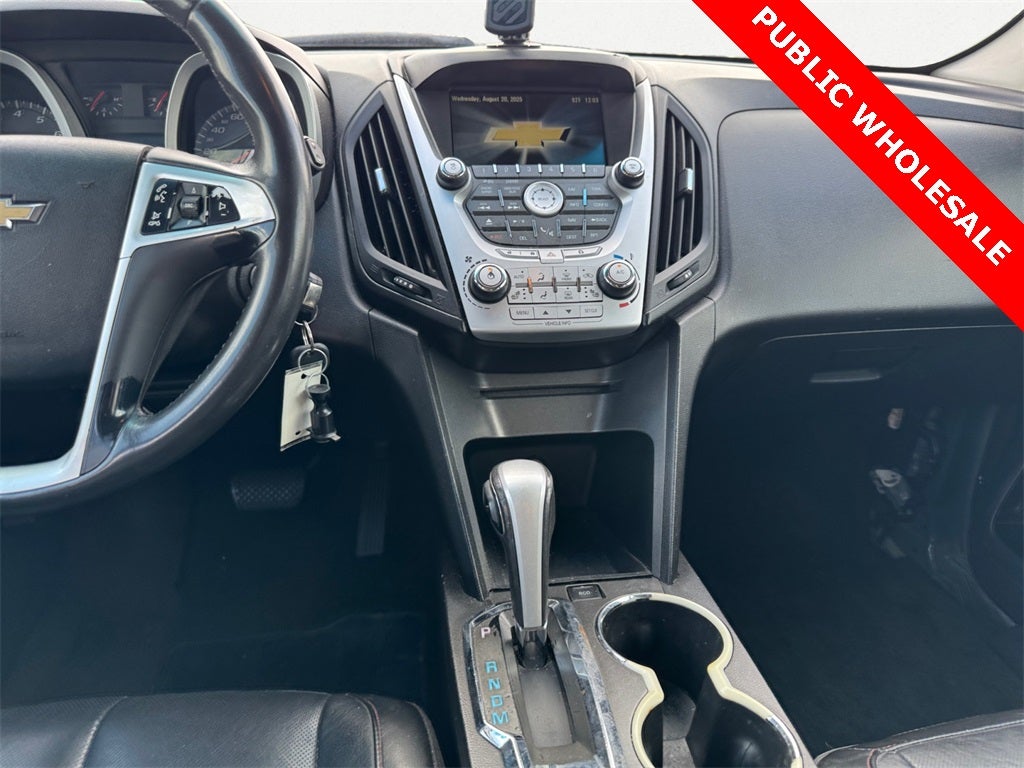 2011 Chevrolet Equinox LTZ