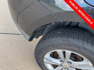 2011 Chevrolet Equinox LTZ