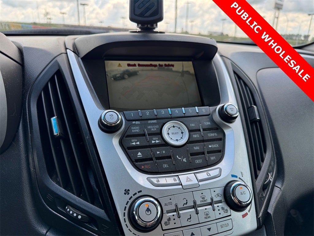 2011 Chevrolet Equinox LTZ