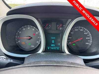 2011 Chevrolet Equinox LTZ