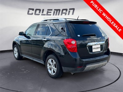 2011 Chevrolet Equinox LTZ