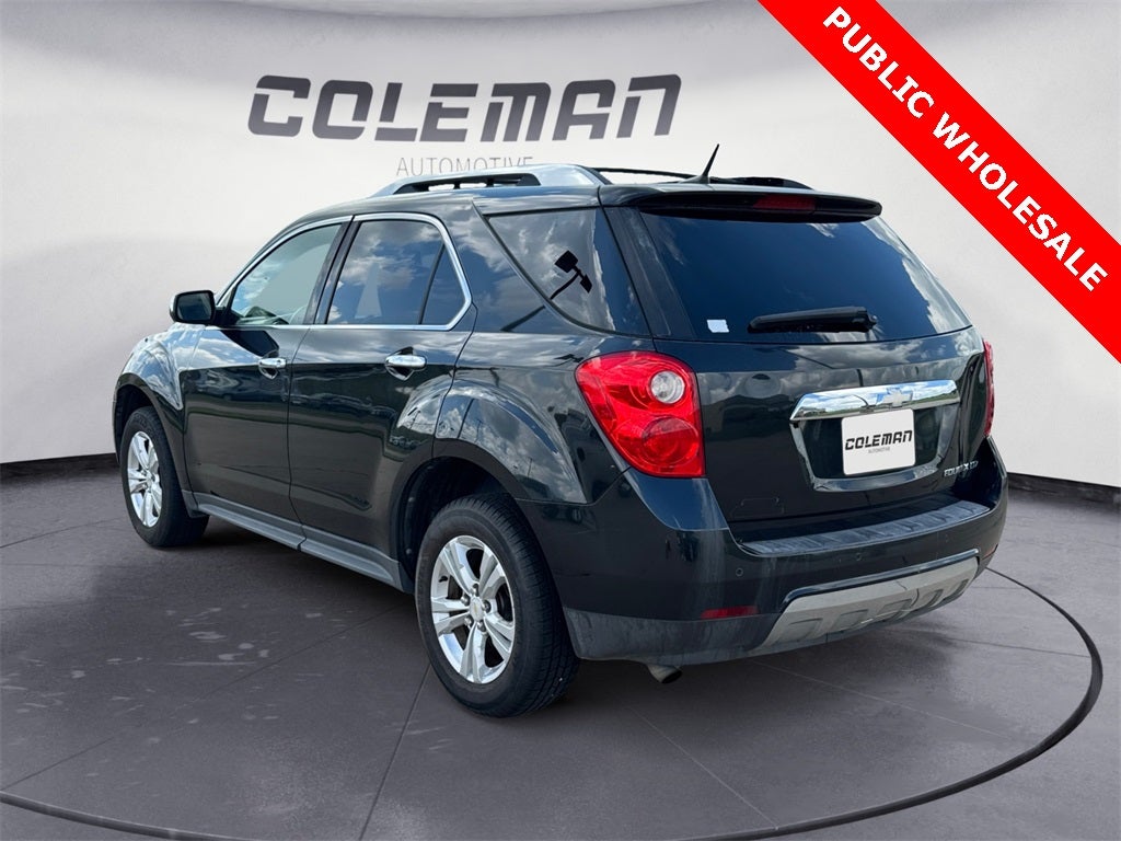 2011 Chevrolet Equinox LTZ