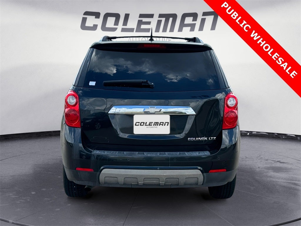 2011 Chevrolet Equinox LTZ