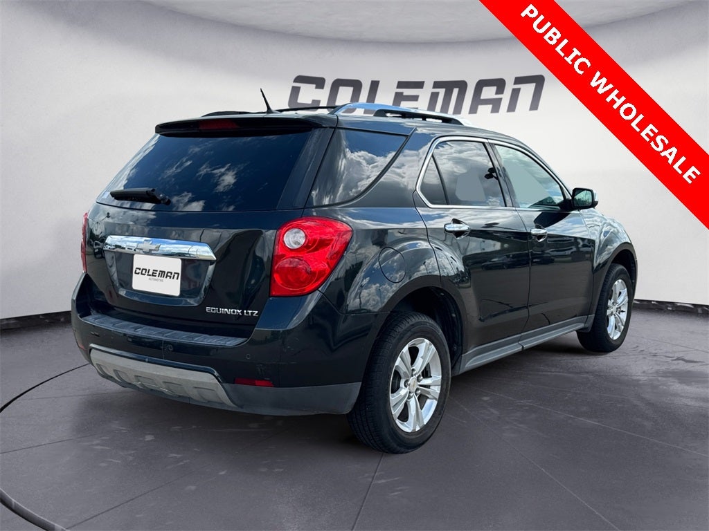 2011 Chevrolet Equinox LTZ
