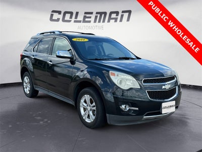 2011 Chevrolet Equinox LTZ