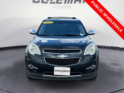 2011 Chevrolet Equinox LTZ
