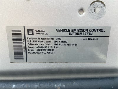 2010 GMC Terrain SLE-2