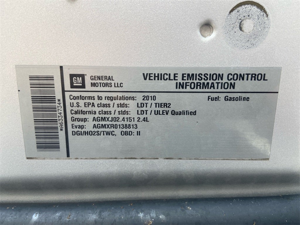 2010 GMC Terrain SLE-2