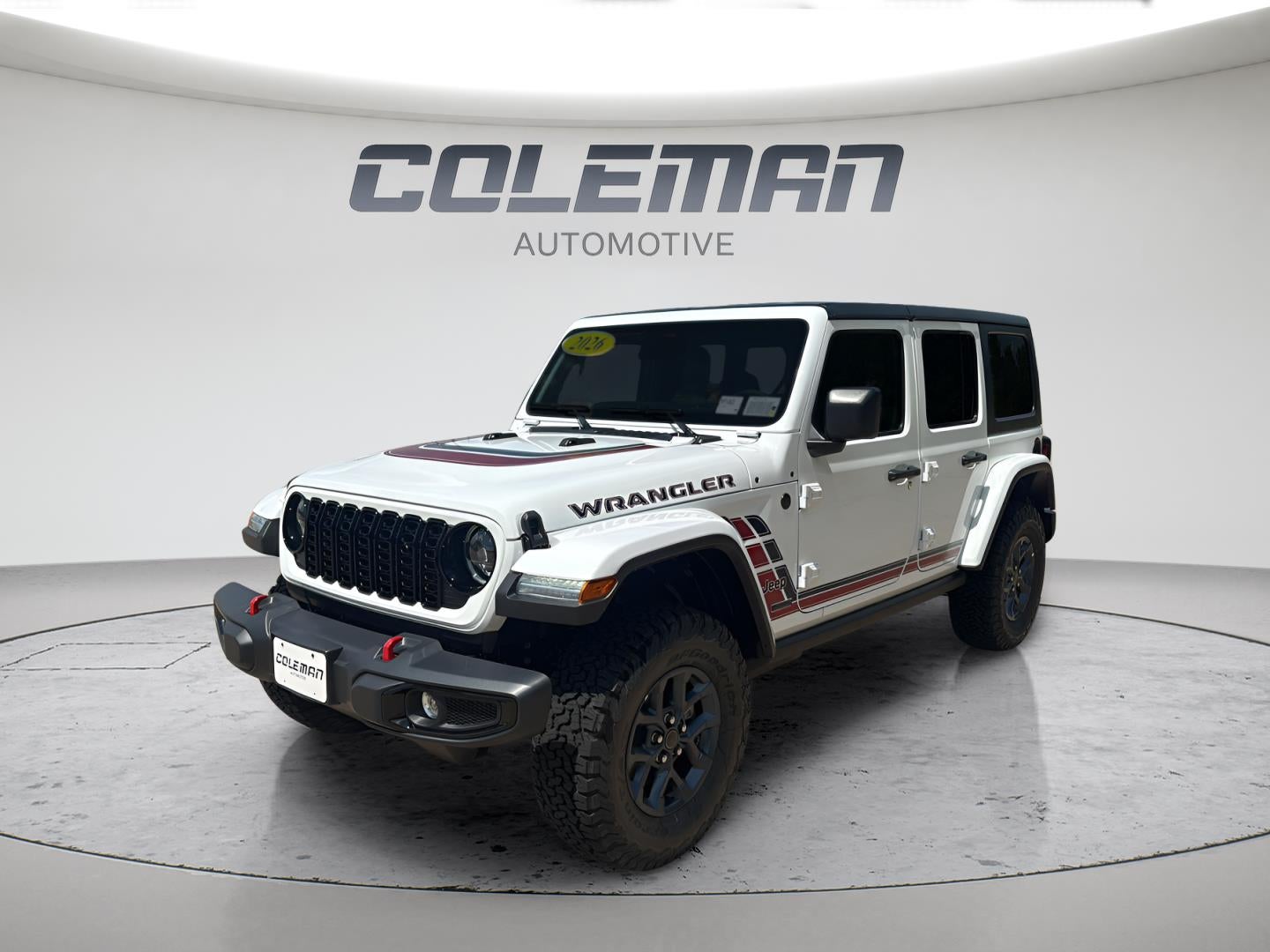 2026 Jeep Wrangler 4 Door Sport