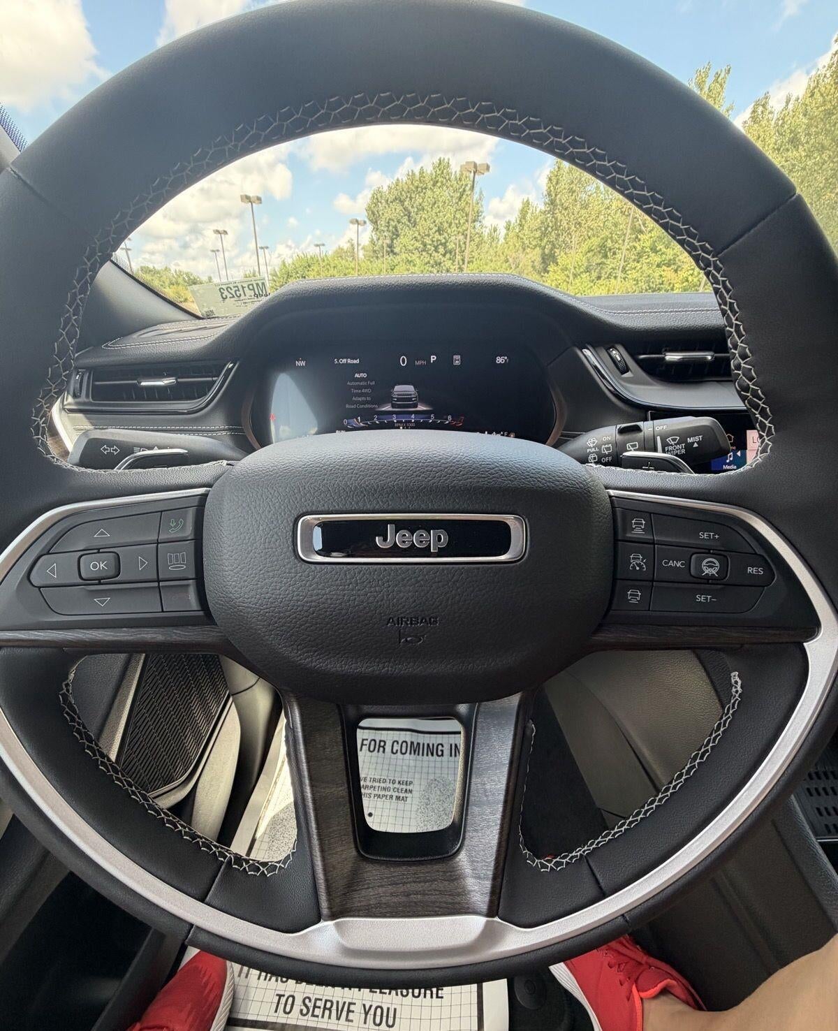 2027 Jeep Grand Cherokee LIMITED 4X4 4